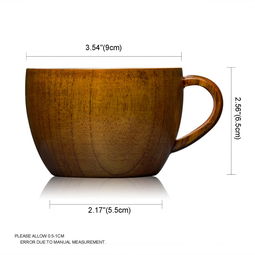 木制品杯子全系列 自然与实用的完美结合